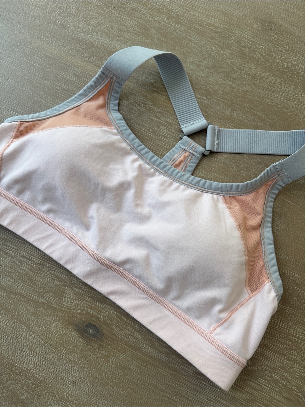 aerie Colorblock Sports Bra | XL